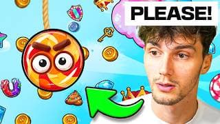 CUT THE ROPE mais JE JOUE de l'ARGENT (Cut n Crash)