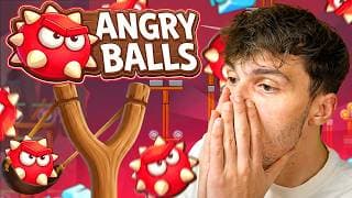 Je mise de l’ARGENT sur Angry Birds… (Angry Balls)