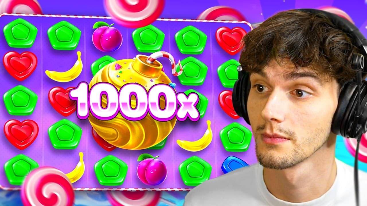 J’ai enchaîné les BONUS sur Sweet Bonanza 1000