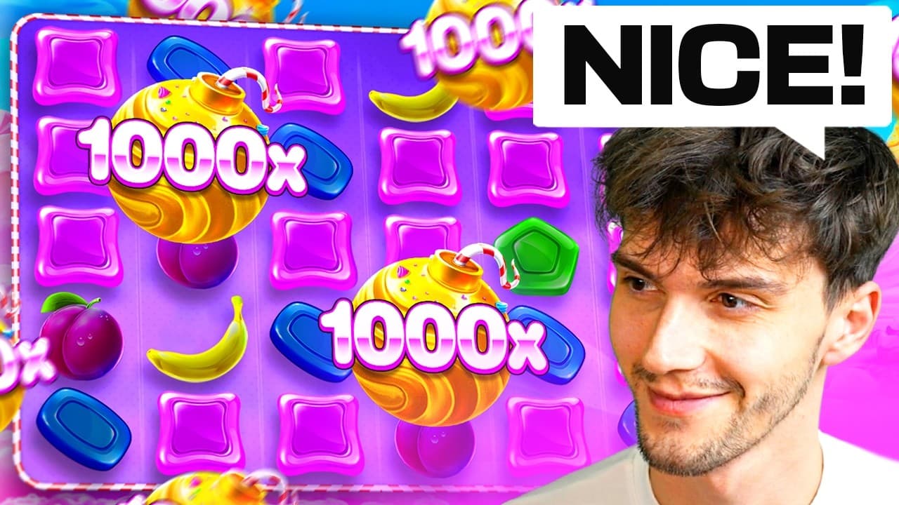 LA BOMBE X1000 SUR SWEET BONANZA 1000 ?!