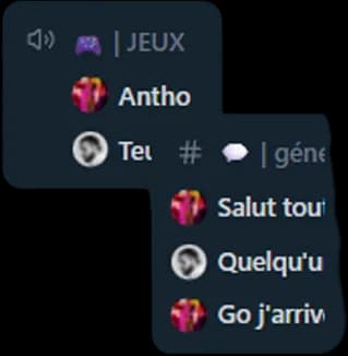 Discord channels